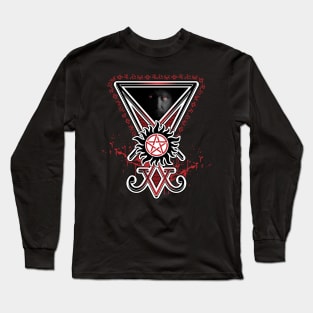 Supernatural Lucifer Long Sleeve T-Shirt